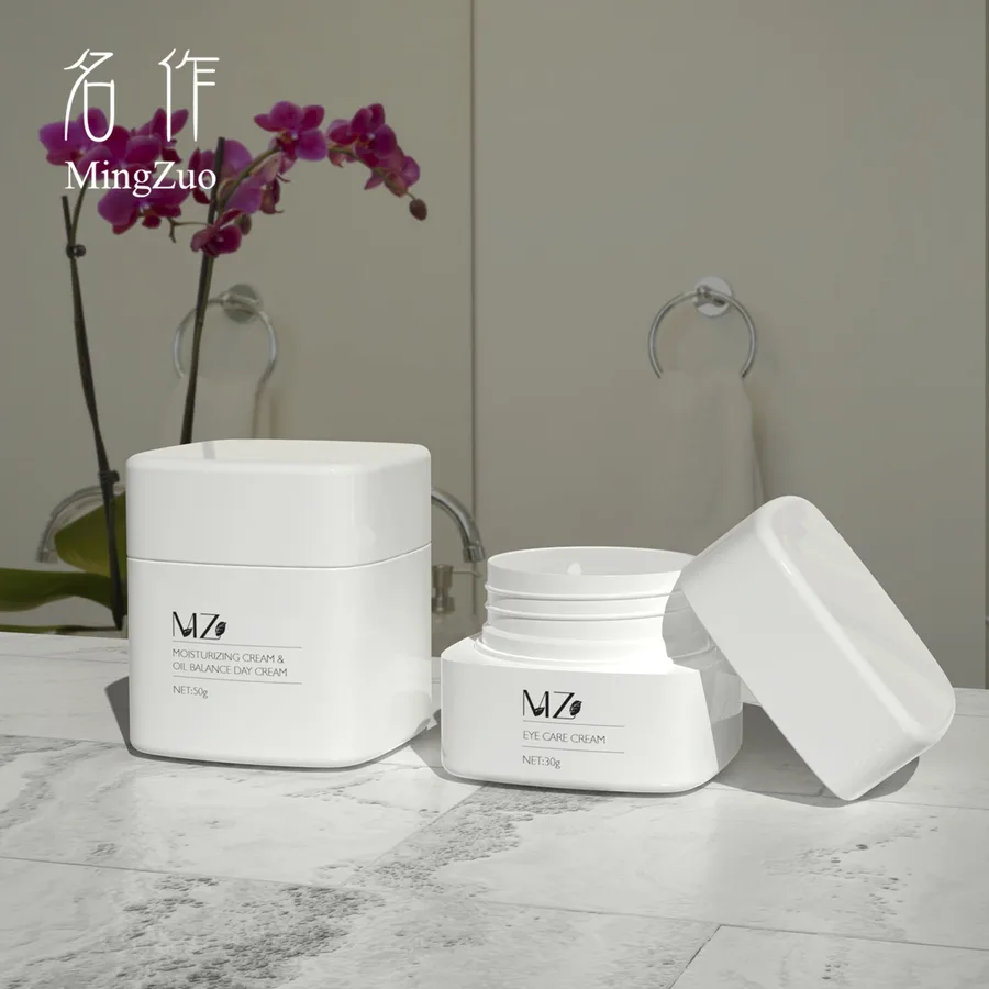 MZ-073-3 Cream jar
