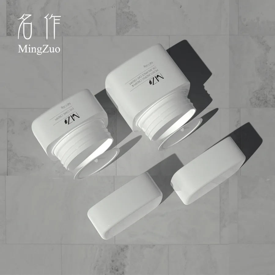 MZ-073-4 Cream jar