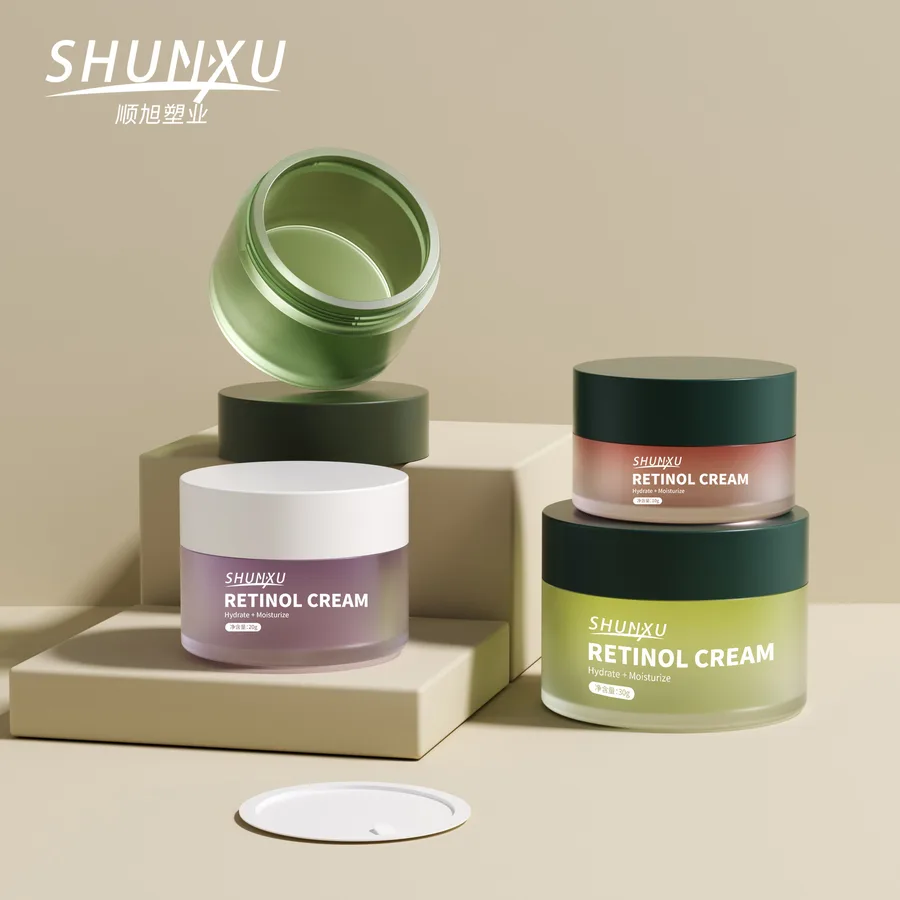 SX-001-3 Cream jar