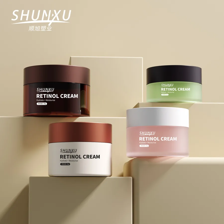 SX-001-4 Cream jar